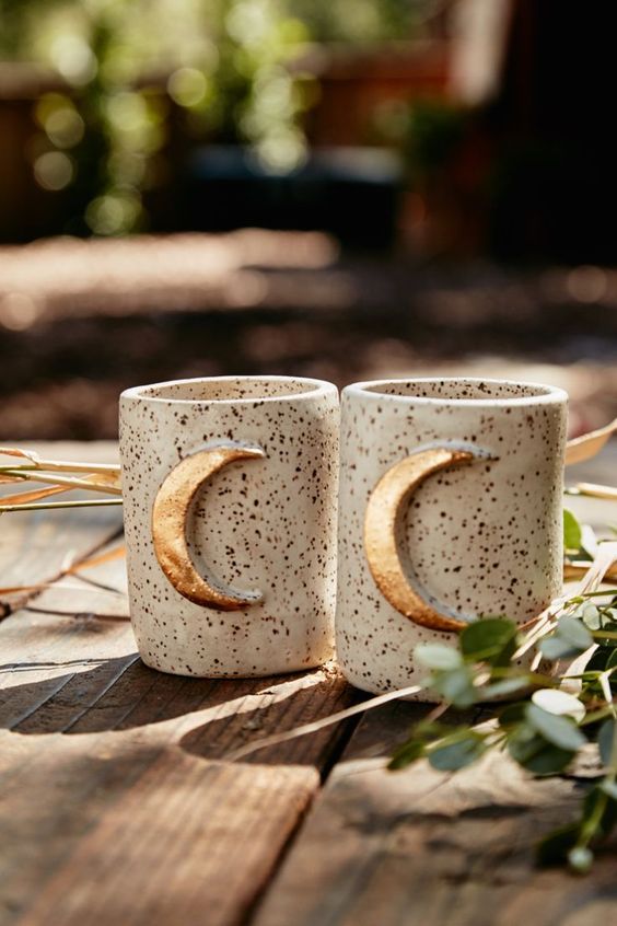 Taza Lunar Moon Ideas